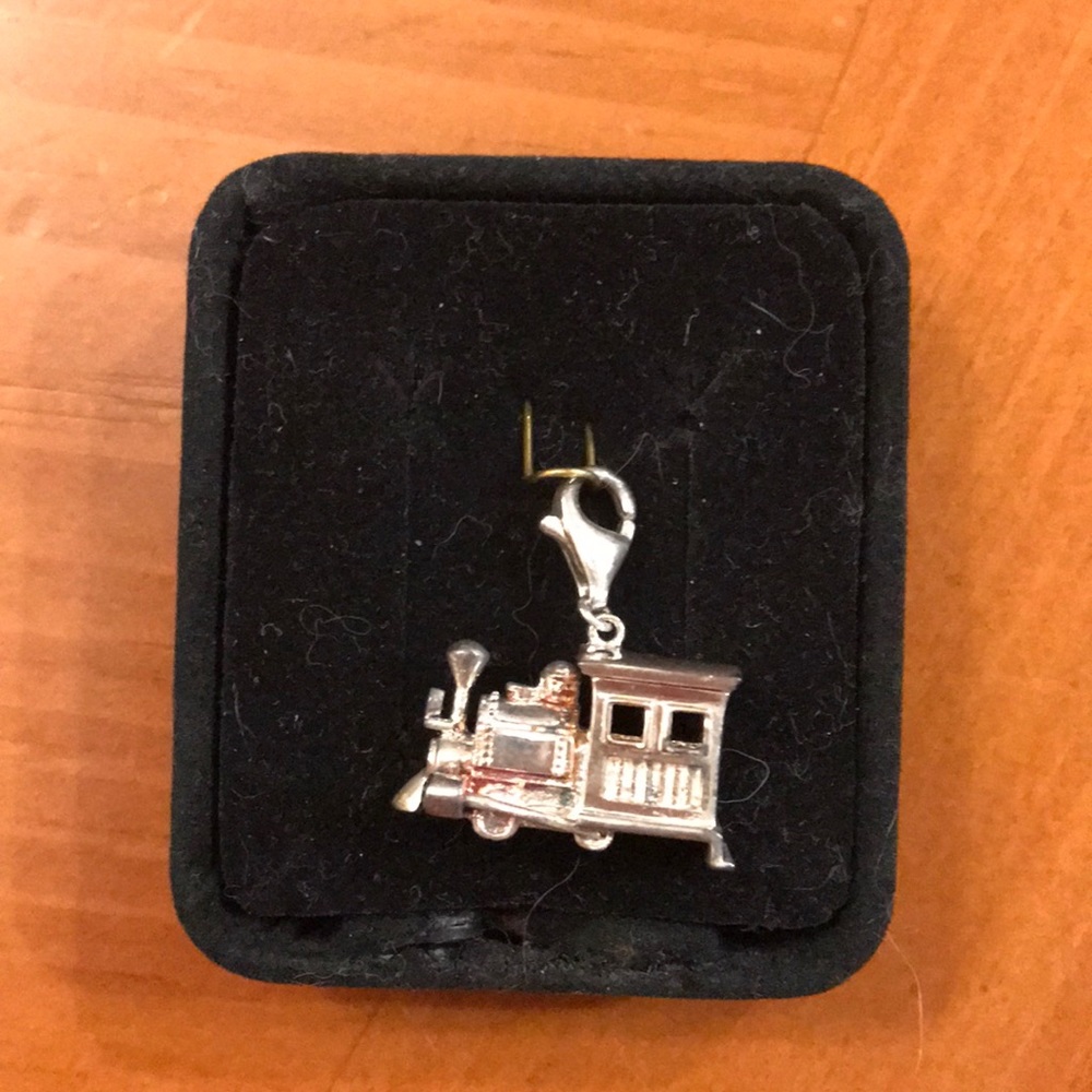 Train Bracelet Charm